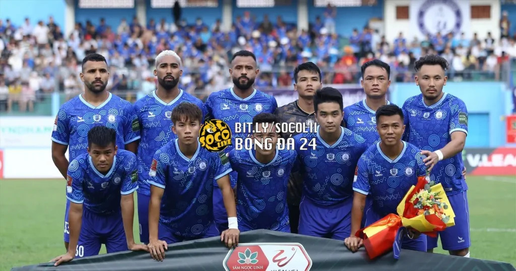 Socolive - Khánh Hòa FC Đội Bóng Phố Biển Xinh Đẹp